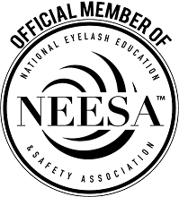 Neesa Eyelash Education and Safety Association Member